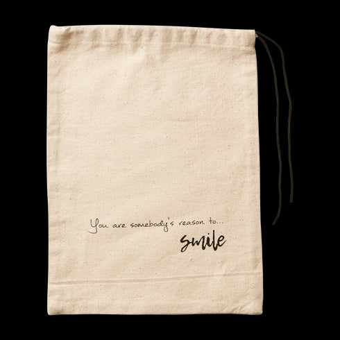 Affari of Sweden PRESENT Geschenkbeutel L Beige, 22x29cm