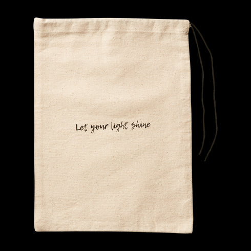 Affari of Sweden PRESENT Geschenkbeutel L Beige, 22x29cm