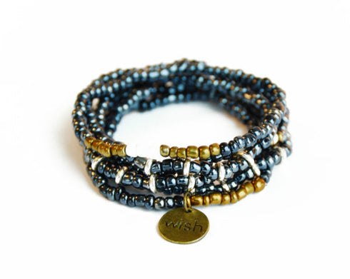 Armband Wish, blue, 4Life