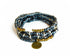 Armband Wish, blue, 4Life