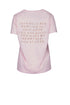 XOX T-Shirt Rundhals, blush rose - Fair Trade