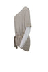XOX Sweatjacke, Strickjacke 1/2 Arm, sand - Fair Trade
