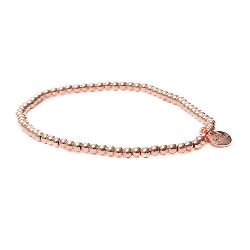 Edles Metallarmband, roségold