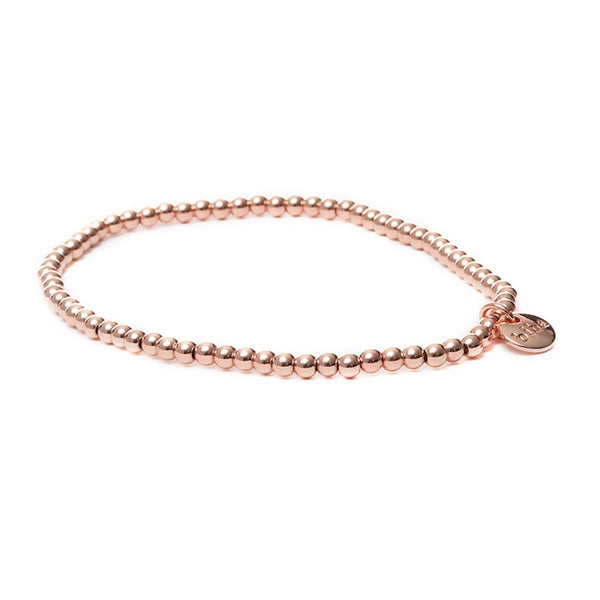 Edles Metallarmband, roségold