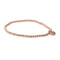 Edles Metallarmband, roségold