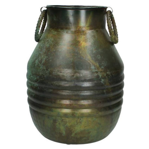Vase, Krug, Metall, bronze