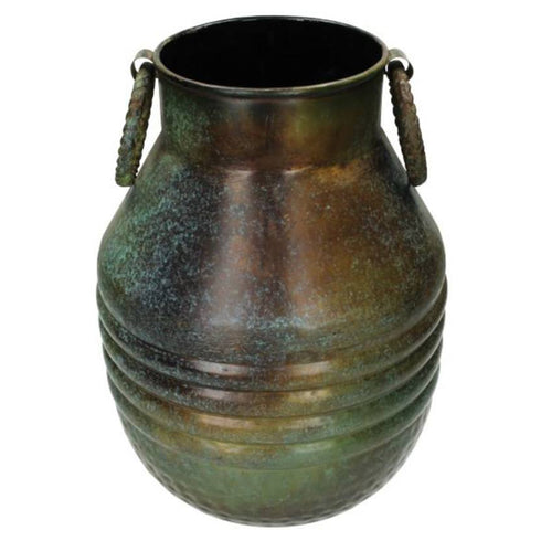 Vase, Krug, Metall, bronze