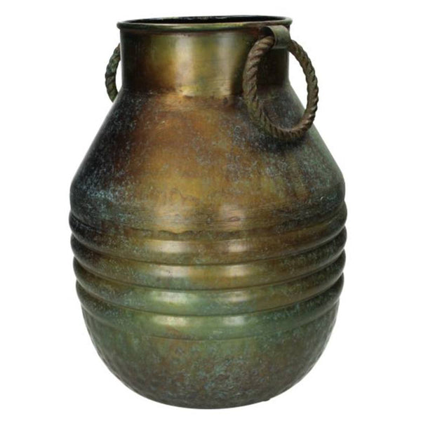 Vase, Krug, Metall, bronze