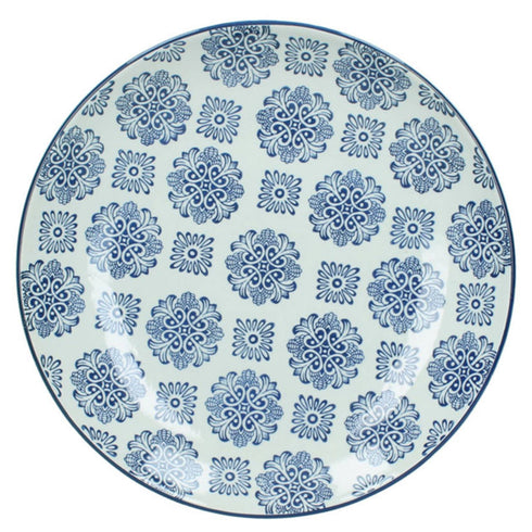 Dekoteller groß, Servierplatte rund, 42cm