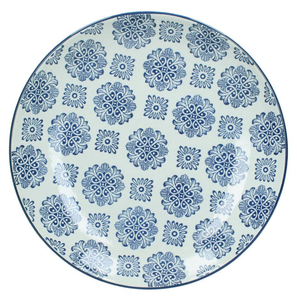 Dekoteller groß, Servierplatte rund, 42cm