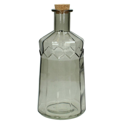 Kersten Vase, Dekoflasche, Vintage, grau