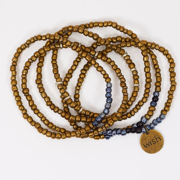 Armband Wish, gold, 4Life