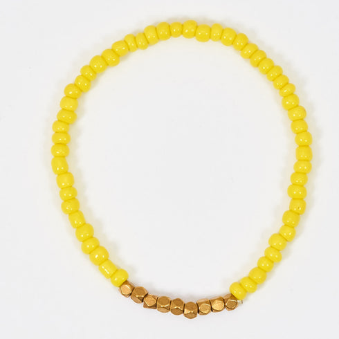 Festival Sommer-Armband Kupfer, gelb 4Life