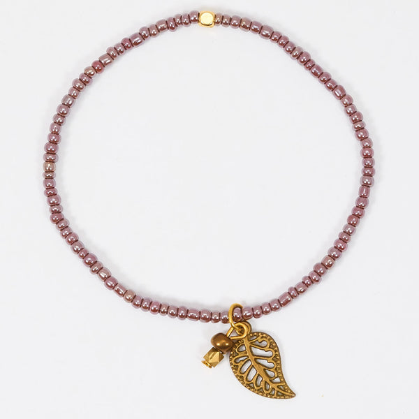Armband Leaf, lila 4Life