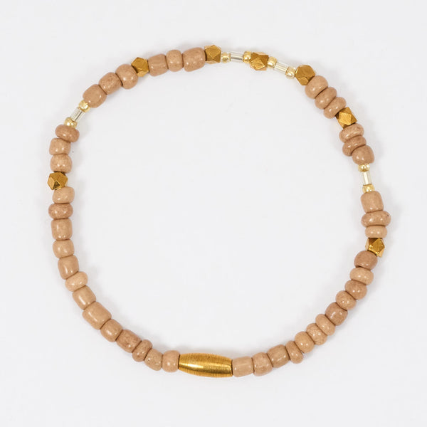 Armband Masai, taupe 4Life