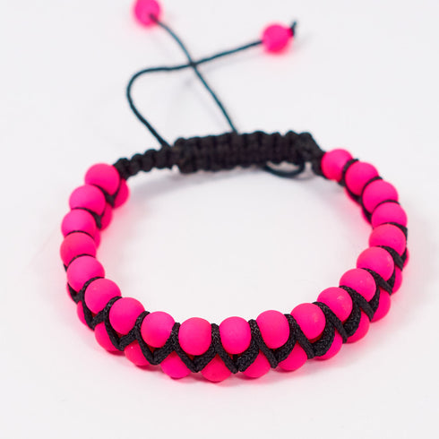 Festival Armband neon, Hippie Boho