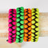 Festival Armband neon, Hippie Boho
