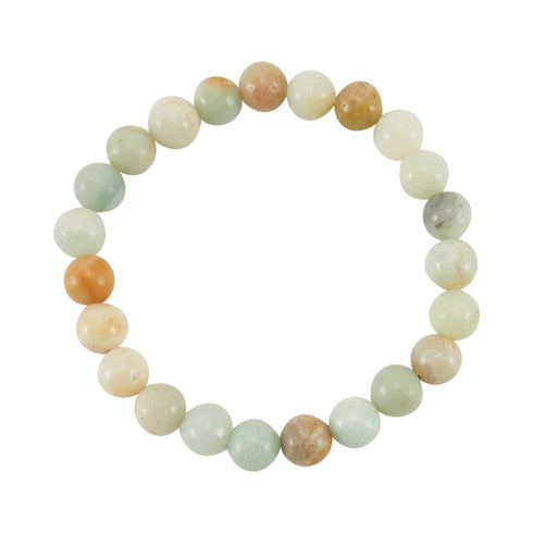 Edelsteinarmband Amazonit, 8mm