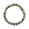 Edelsteinarmband, African Turquoise, Japsis, 8mm