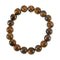Edelsteinarmband Tigerauge, 8mm