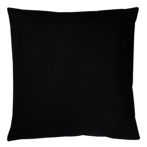 Sofakissen Ethno, Dekokissen Tribal, schwarz-weiss, 50x50cm