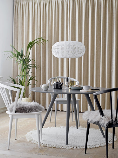 Bloomingville Kerzenständer Skandi, weiß