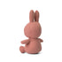 Nijntje Miffy Kuscheltier, Stofftier 23cm, Musselin pink, altrosa