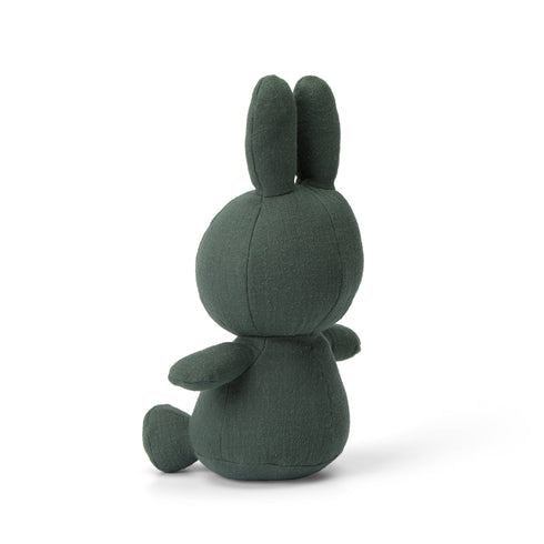 Nijntje Miffy Kuscheltier, Stofftier 23cm, Musselin green, grün