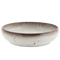 Madam Stoltz Salatschüssel, Dekoschale Skandi, weiß-braun D:28cm