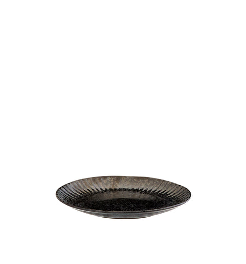 Madam Stolz Essteller, Speiseteller, schwarz, D21cm