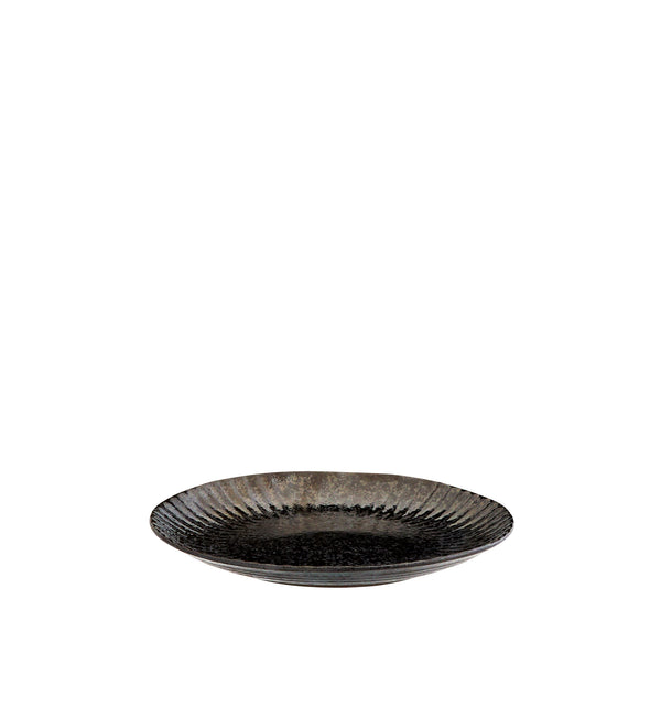 Madam Stolz Essteller, Speiseteller, schwarz, D21cm