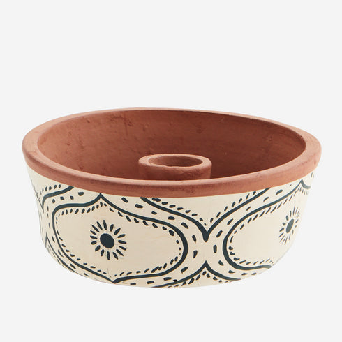 Madam Stoltz, Lidatorp, Kerzenhalter handbemalt