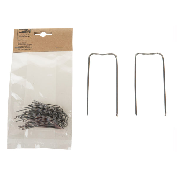 Strohblumennadeln für Gestecke und Floristik, Befestigungsnadeln Boho DIY Dekoration 17/50mm, 50Stk.