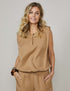 Summum, Top Tencel, Bluse beige