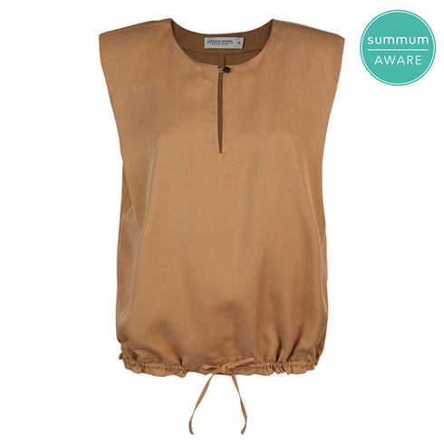 Summum, Top Tencel, Bluse beige