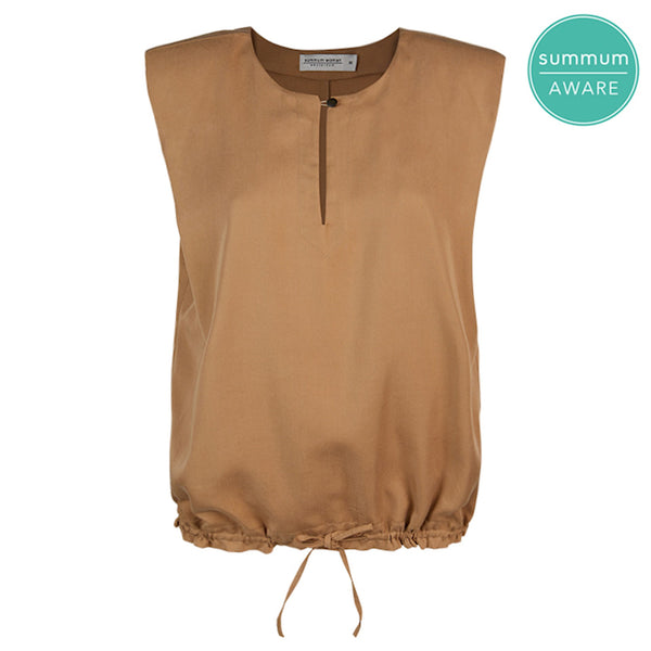Summum, Top Tencel, Bluse beige