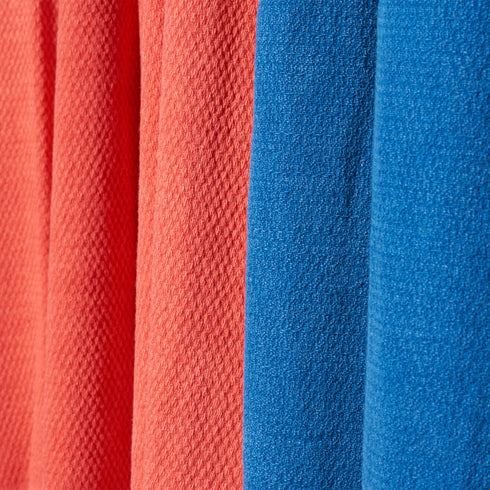 AELIA Beach towel, Pestemal, Decke, Plaid, SOFT STONEWASHED coral