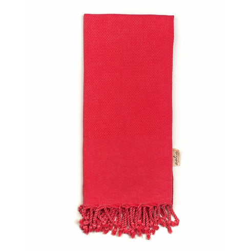 AELIA Beach towel, Pestemal, Decke, Plaid, SOFT STONEWASHED coral