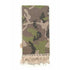 AELIA Beach towel, Pestemal, Decke, Plaid camouflage, groß