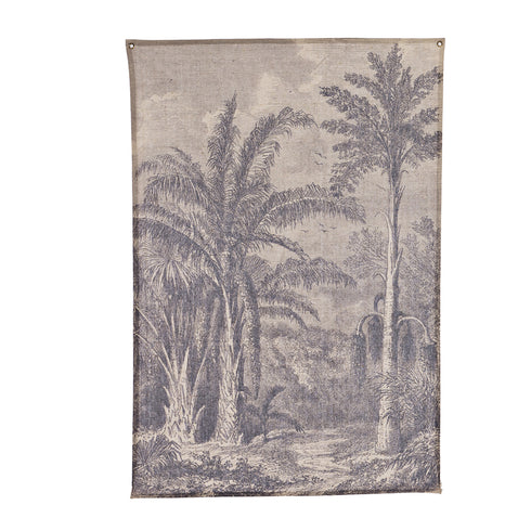 Wandbehang Regenwald, Tapestry rainforest, Wandposter, Wanddekoration, exotisch, ca. 75x110cm