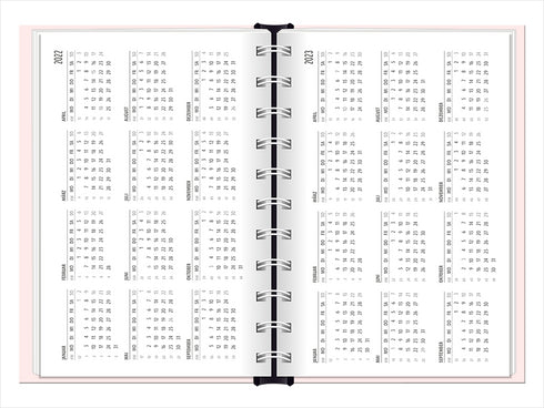 Terminplaner 2022, Taschenkalender Grafik Werkstatt, der beste Tag