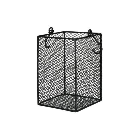Pomax Besteckkorb Skandi, Hängekorb, schwarz