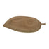 Pomax Deko Untersetzer Blatt groß, Akazienholz