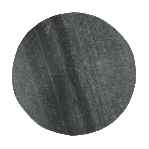 Pomax Marmoteller, Dekoteller, D:30cm grau