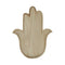 Dekoschale Holz "Hand der Fatima" orientalisch, natur