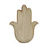 Dekoschale Holz "Hand der Fatima" orientalisch, natur