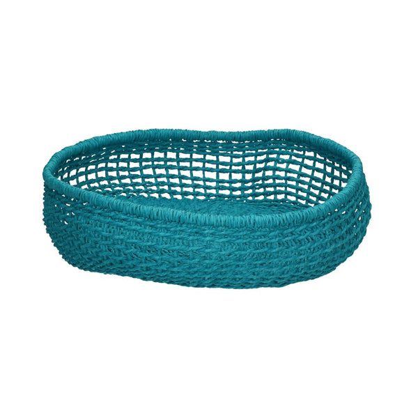 Pomax, Dekokorb, Fruchtschale, Aufbewahrungskorb, türkis