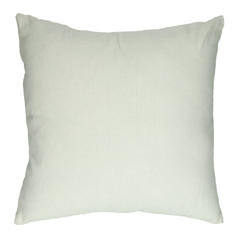 Pomax Boho Kissen Leaf, Dekokissen Blatt, offwhite-grün