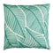 Pomax Boho Kissen Leaf, Dekokissen Blatt, offwhite-grün