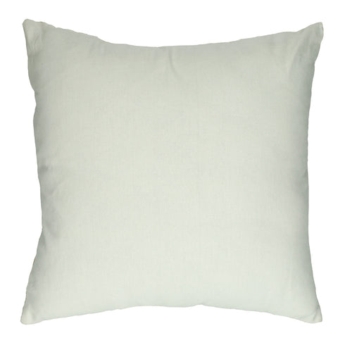 Pomax Boho Kissen Leaf, Dekokissen Blatt, offwhite-ocker